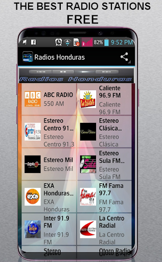 Radios Honduras Screenshot2