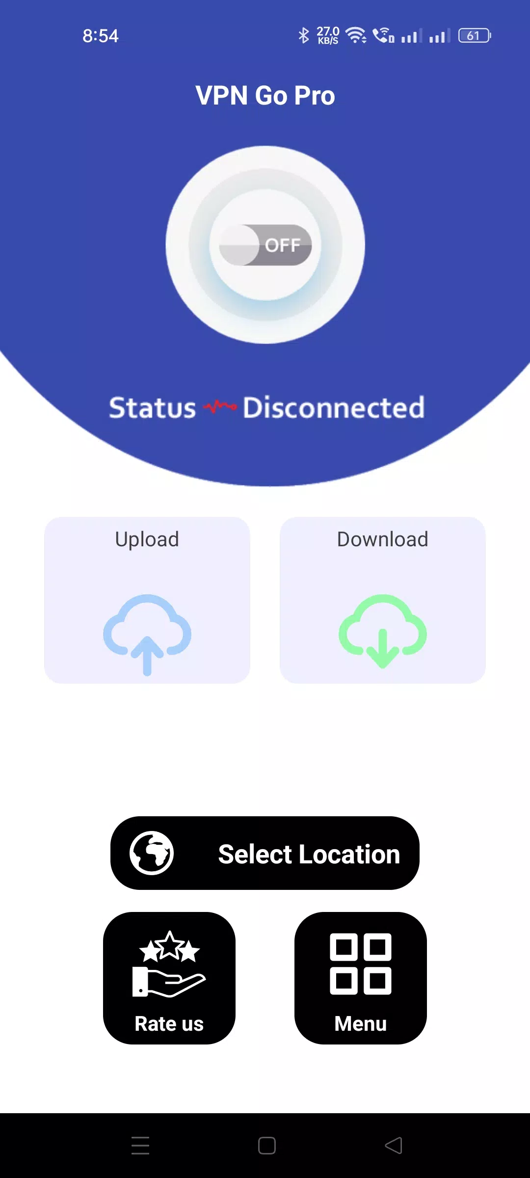 VPN Go Pro Screenshot1