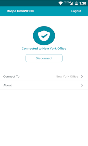 Roqos OmniVPN Screenshot2