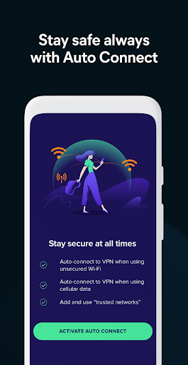 Avast SecureLine VPN & Privacy Screenshot3