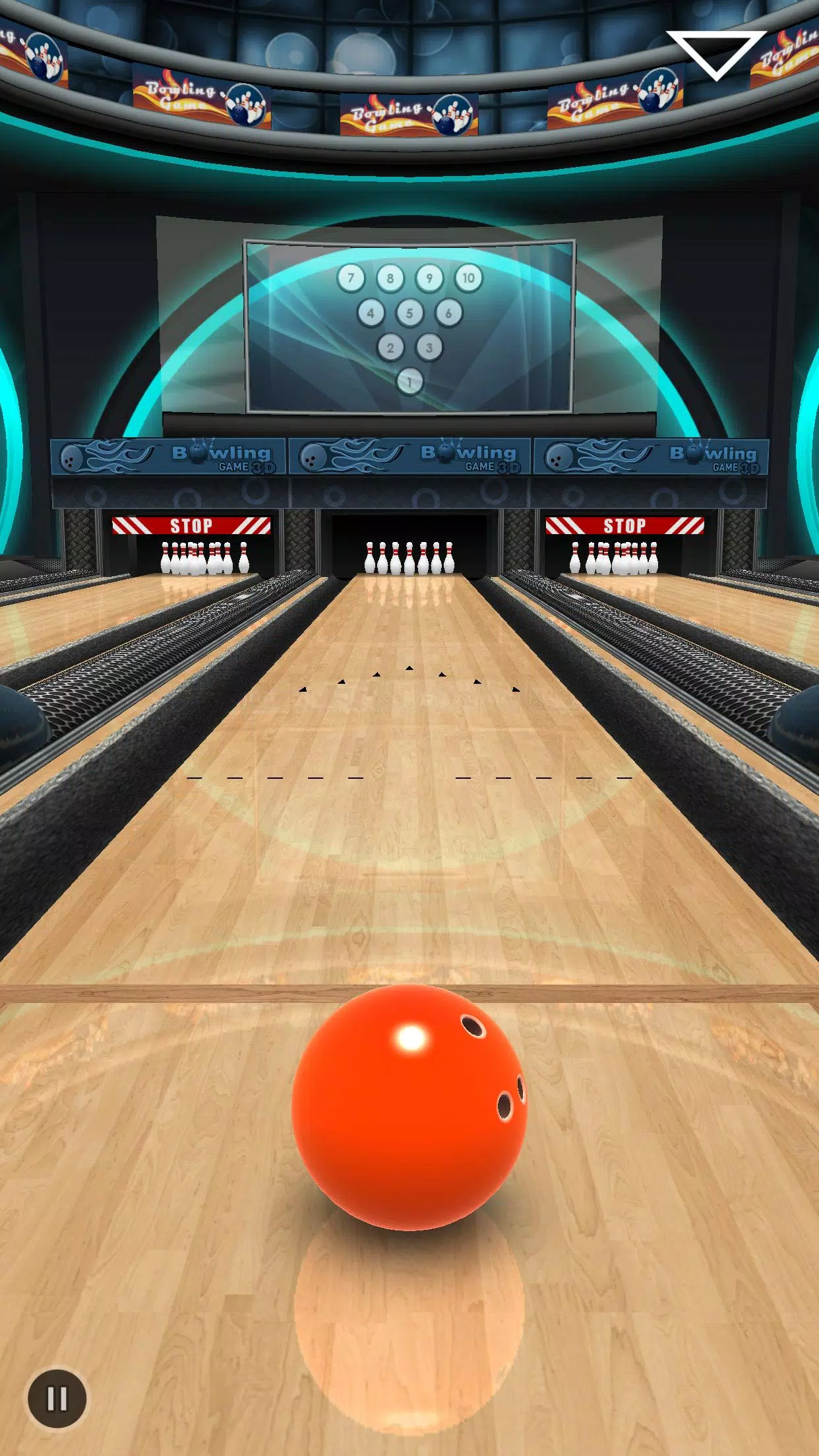 Bowling Game 3D Screenshot3