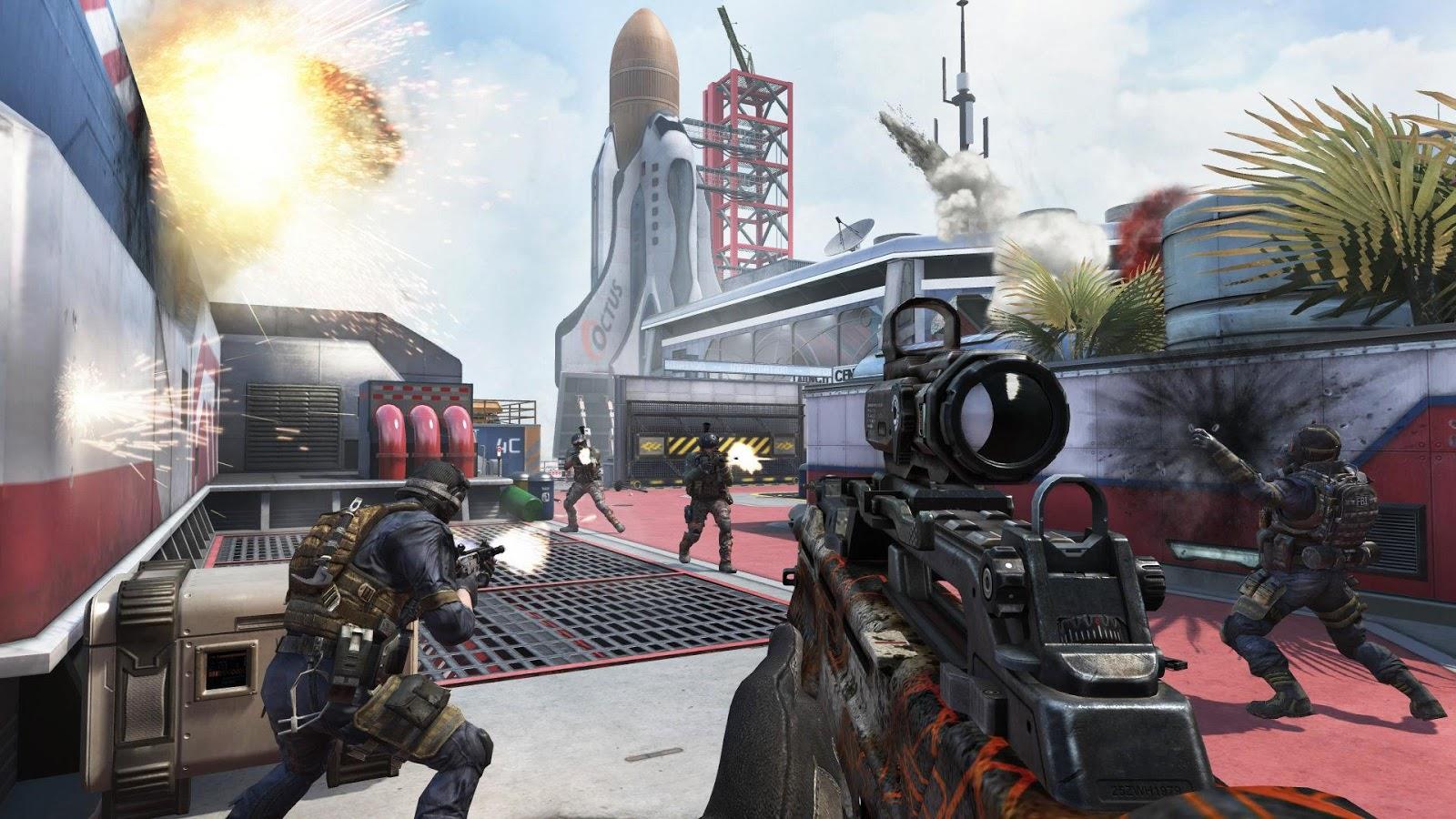 Call Of Duty Black ops II Screenshot4