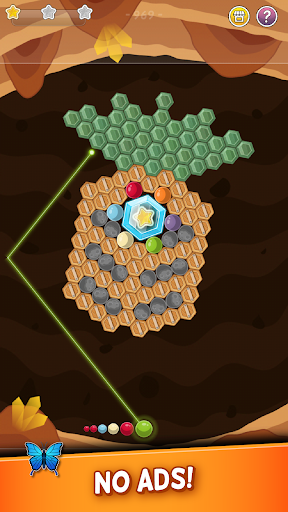 Bubble Cloud: Spinning Match-3 Screenshot2