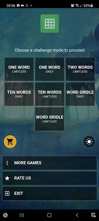 Decordle : Word Finding Puzzle Screenshot3