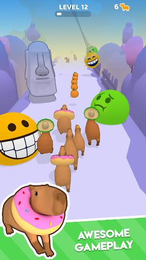 Capybara Rush Screenshot2