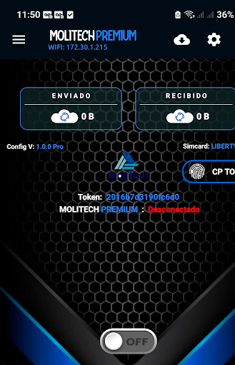 VPN MOLITECH Screenshot1