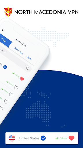VPN North Macedonia - Get IP Screenshot4