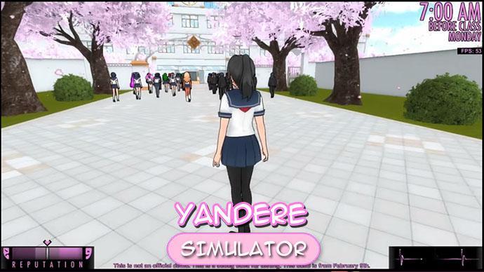 New Yandere Simulator Screenshot1