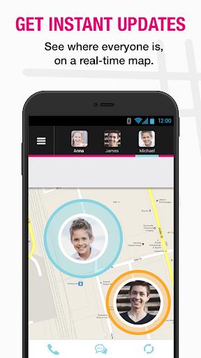T-Mobile FamilyWhere Screenshot3