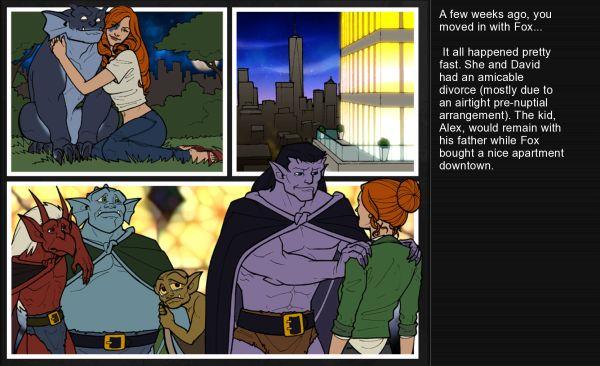 Beast vs Bitch 2, Gargoyles, Date Night Screenshot1