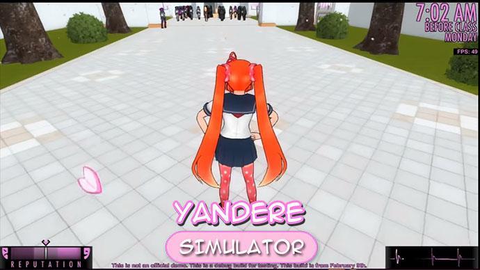 New Yandere Simulator Screenshot2