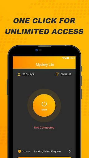 Mystery VPN - Safe & Unlimited Screenshot3