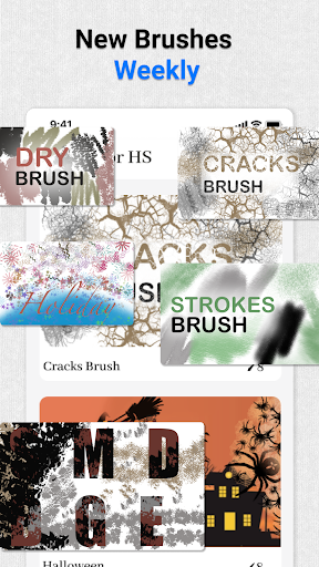 Brushes for HiPaint Screenshot2