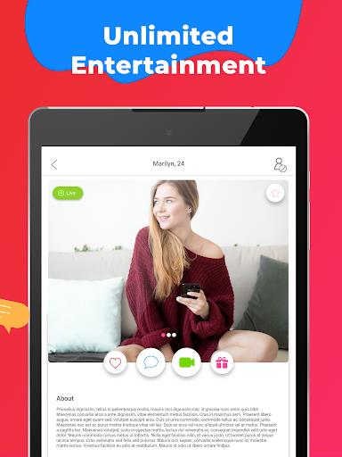 Live Video Chat - Bambado Screenshot2