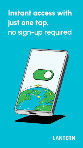 Lantern: Fast, Secure VPN Screenshot1