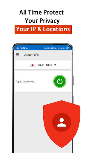 Japan VPN Screenshot3