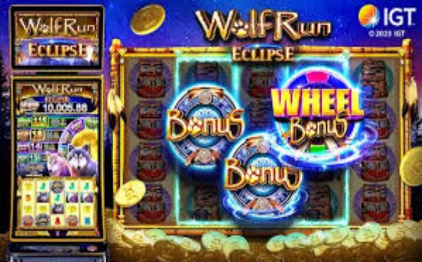 Wolf Run Slot Machine Screenshot2