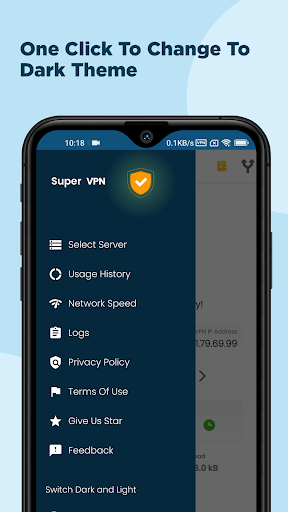 Super VPN - Service App Screenshot2