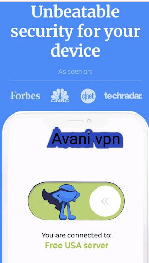 Avani VPN-Fast &Secure VPN Screenshot4