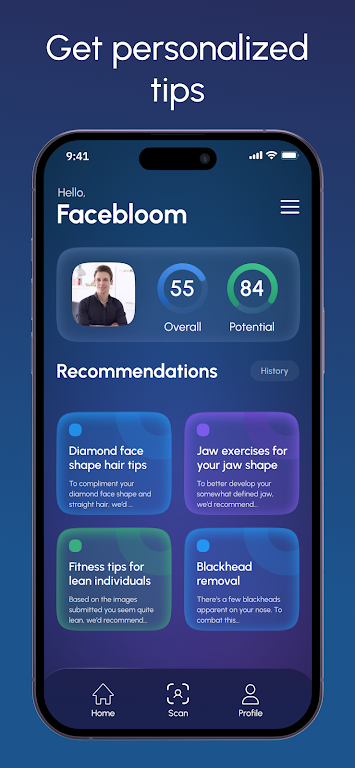 Facebloom Screenshot1