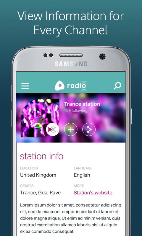 Akazoo Radio – Live Streaming Screenshot2