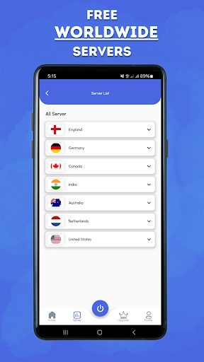 PrimeX VPN - Fast & Secure VPN Screenshot2