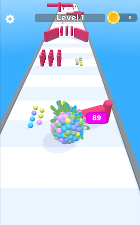 Orbeez Run 3D Mod Screenshot1