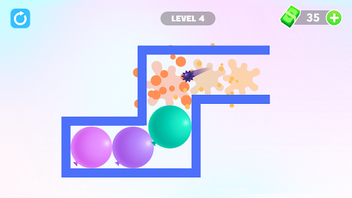 Thorn And Balloons: Bounce pop Screenshot4