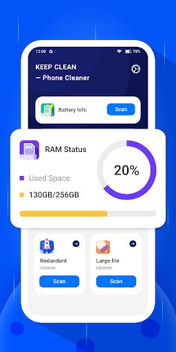Keep Clean - Phone Cleaner Screenshot1