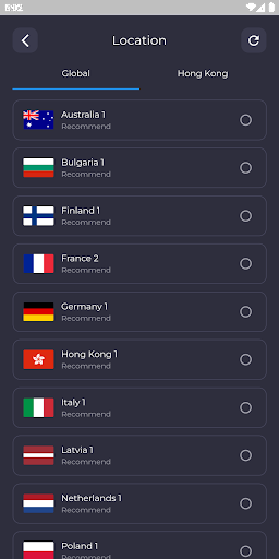 Hong Kong VPN - Fast & Secure Screenshot4