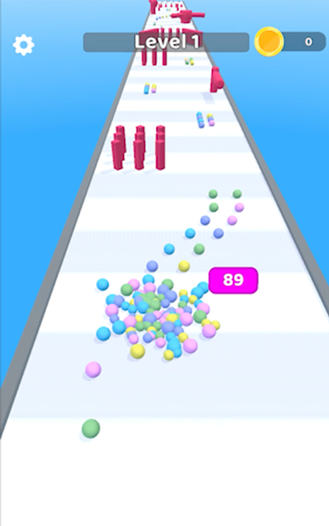 Orbeez Run 3D Mod Screenshot2