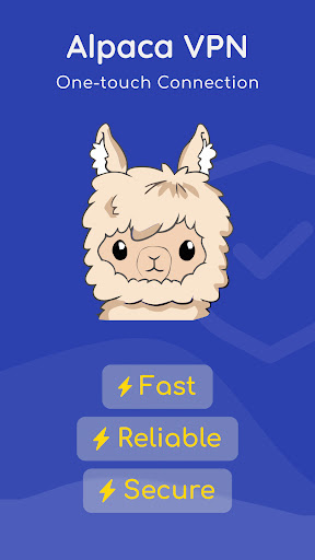 Alpaca VPN proxy master Screenshot1