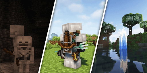 Animation mod Minecraft addon Screenshot2