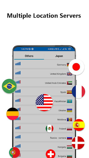 Japan VPN Screenshot4