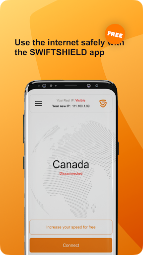 SwiftShield VPN Screenshot1