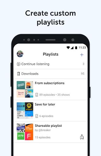 Breaker—The social podcast app Screenshot2