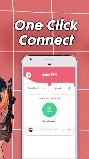 Quick VPN - Low Ping for Game Screenshot3