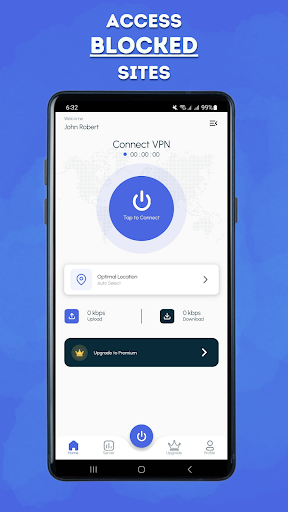 PrimeX VPN - Fast & Secure VPN Screenshot1