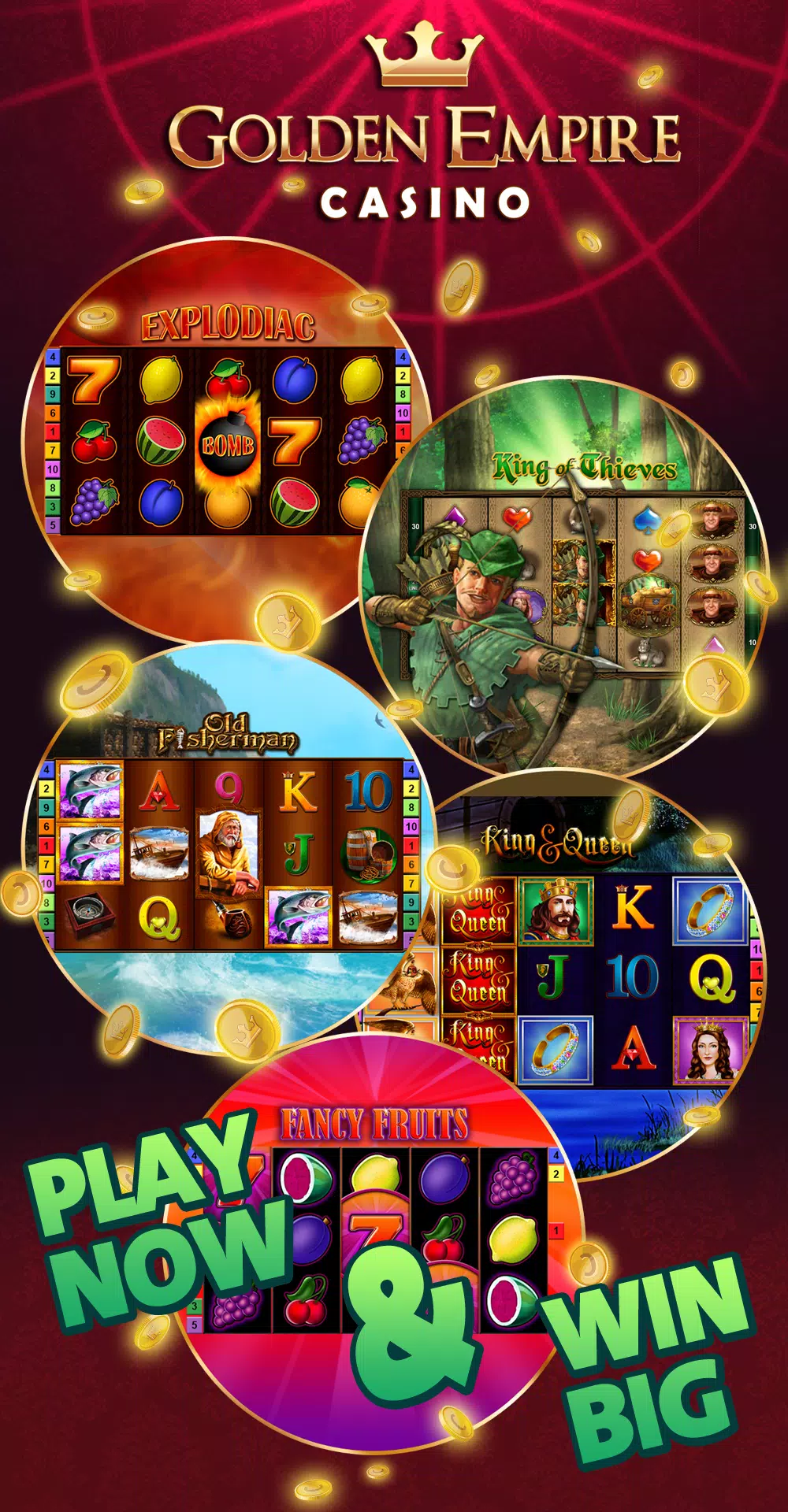 Golden Empire Casino - Slots Screenshot2