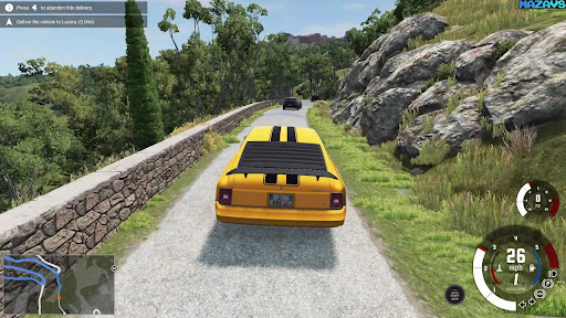 BeamNG Driving Mobile Online Screenshot3