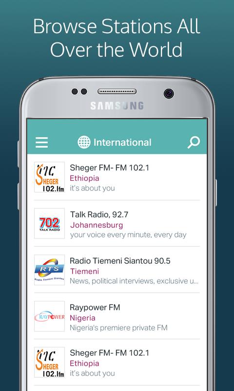 Akazoo Radio – Live Streaming Screenshot1