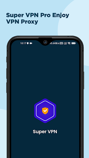 Super VPN - Service App Screenshot1