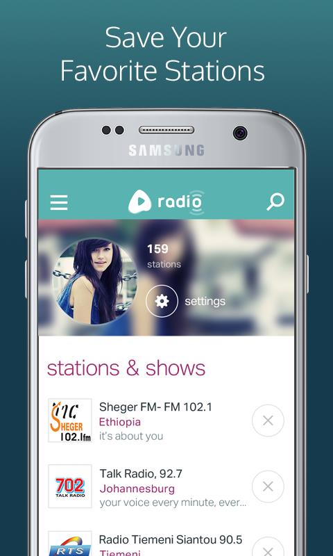 Akazoo Radio – Live Streaming Screenshot3