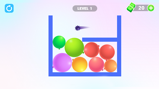 Thorn And Balloons: Bounce pop Screenshot2