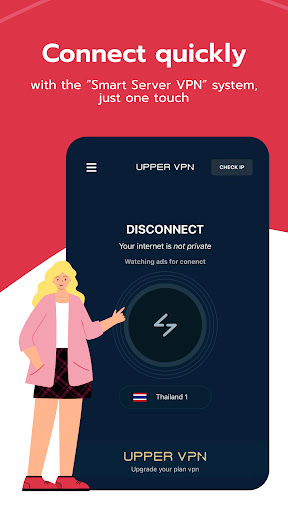 UpperVPN Screenshot3