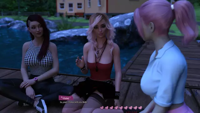 Helping the Hotties Storytime: Kiara's story Screenshot2