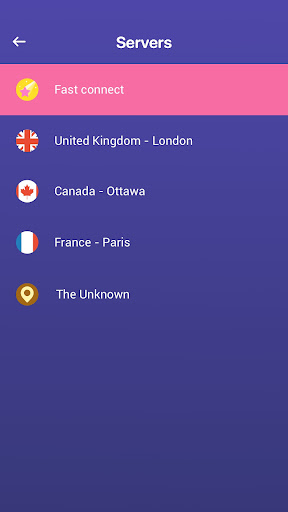 Pink VPN Screenshot4