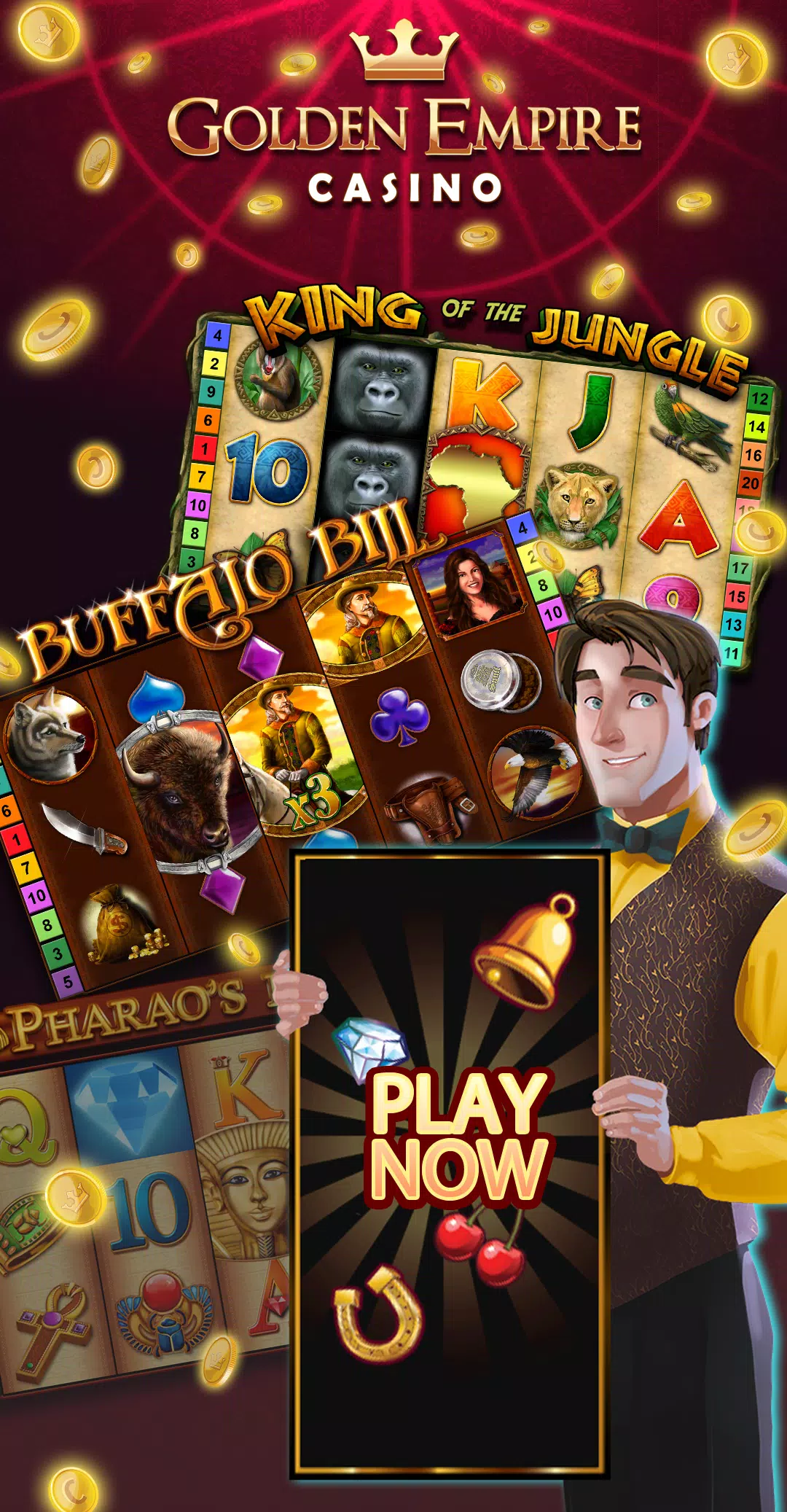 Golden Empire Casino - Slots Screenshot3