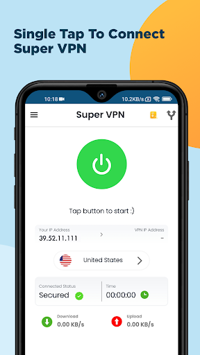 Super VPN - Service App Screenshot3