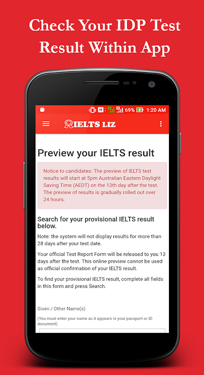 IELTS Liz Screenshot1